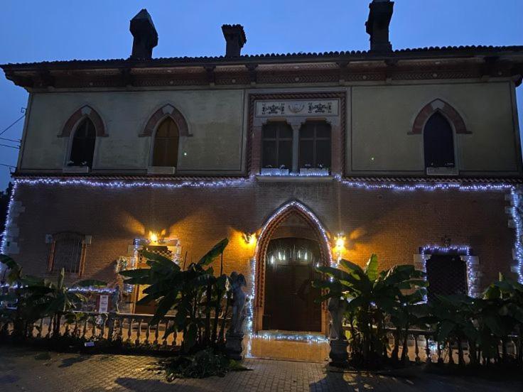 Hotel Grazzano Antica Stazione Grazzano Visconti Esterno foto